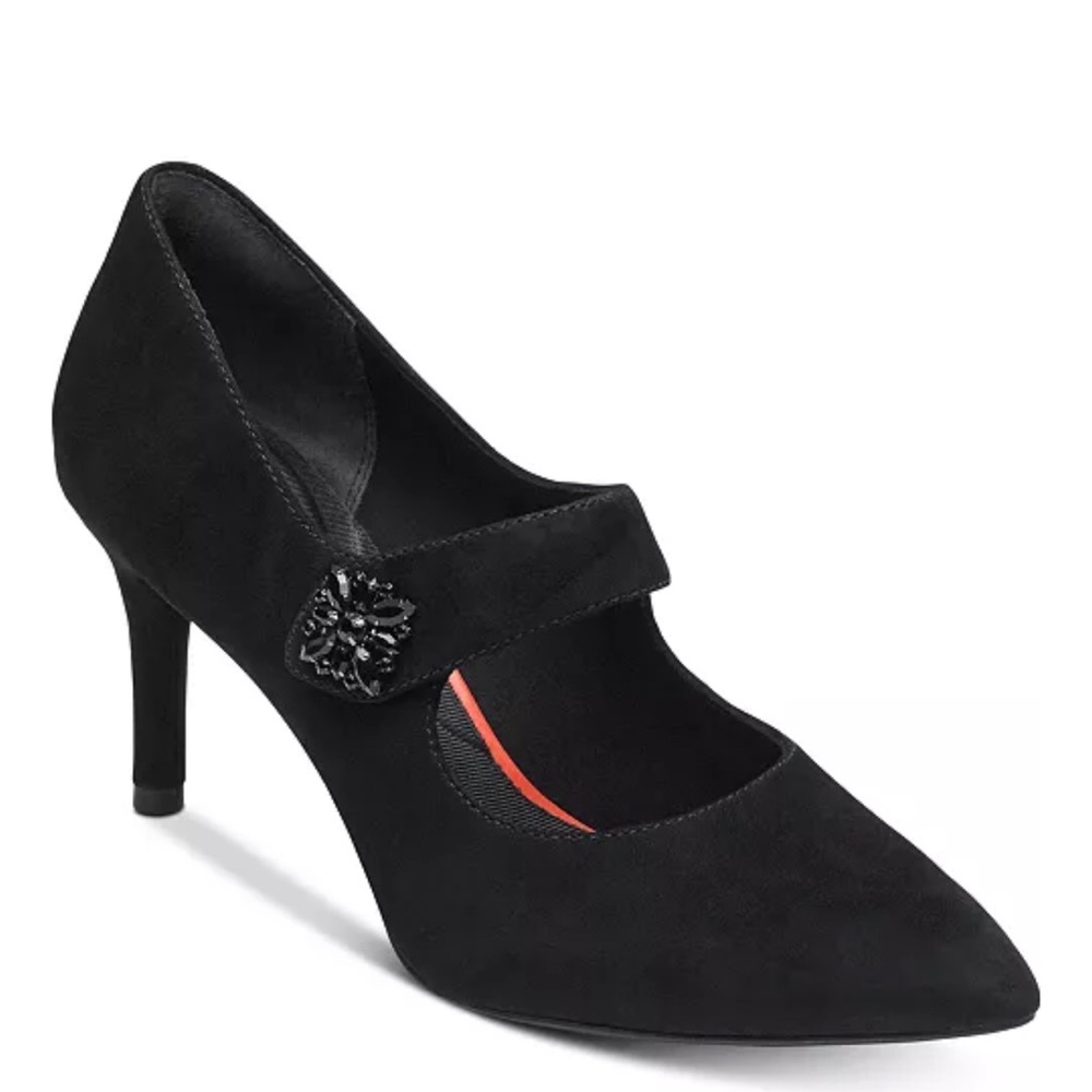 Rockport Black Heels Sleek Design